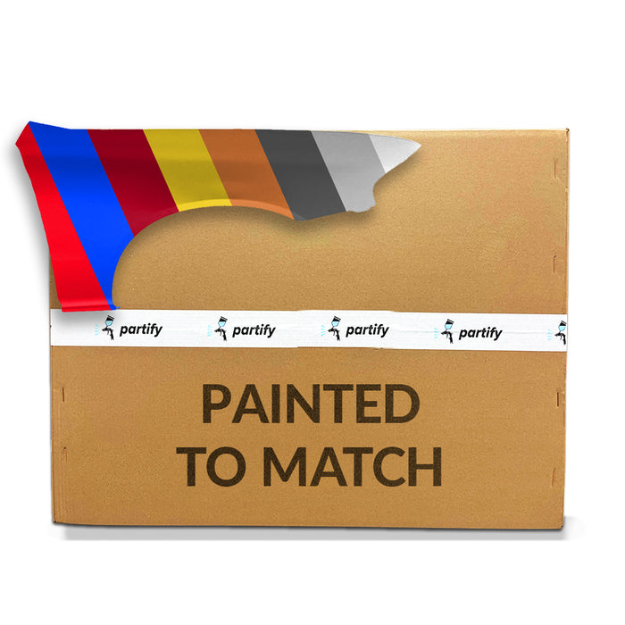 Mazda 626 Front CAPA Certified Passenger Side Fender - MA1241137C