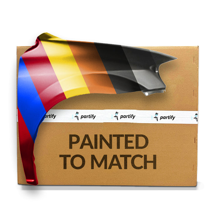 Mazda MPV Front CAPA Certified Passenger Side Fender - MA1241139C