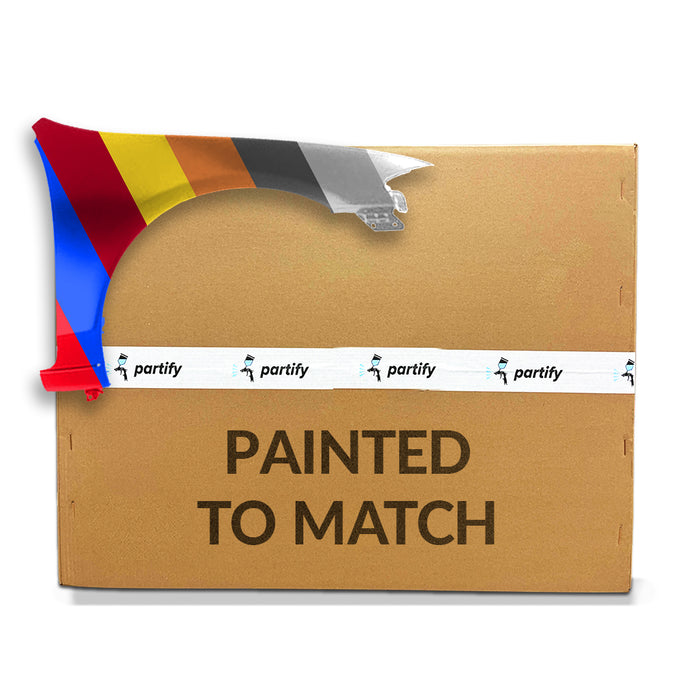 Mazda Protege Front CAPA Certified Passenger Side Fender - MA1241140C