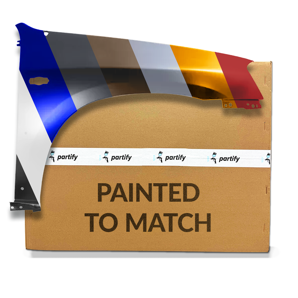 2001-2006 Mazda Tribute Passenger Side Fender Without