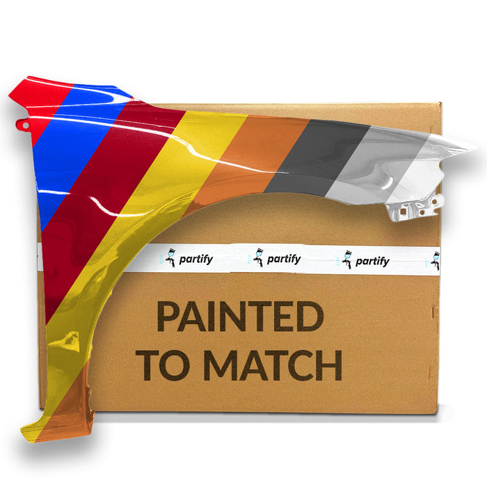 Mazda Mazda 6 CAPA Certified Passenger Side Fender Without Spoiler Holes - MA1241147C