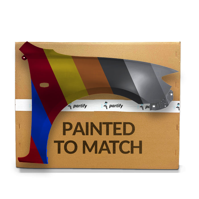 Mazda Mazda 3 Sedan CAPA Certified Passenger Side Fender - MA1241149C