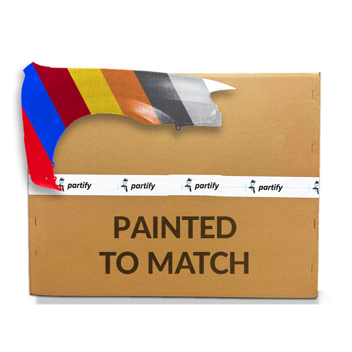 Mazda Protege5 Front CAPA Certified Passenger Side Fender W/O Side Repeater Lamps - MA1241151C