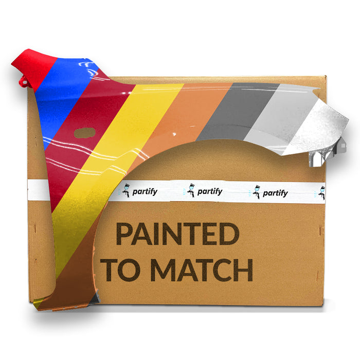 Mazda Mazda 3 Hatchback OEM Passenger Side Fender Without Turbo - BP4K52111D