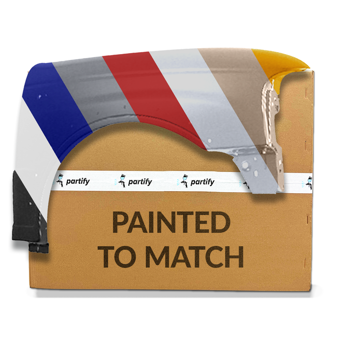 Guardabarros OEM del lado del pasajero para camioneta Mazda 4WD - ZZP152110