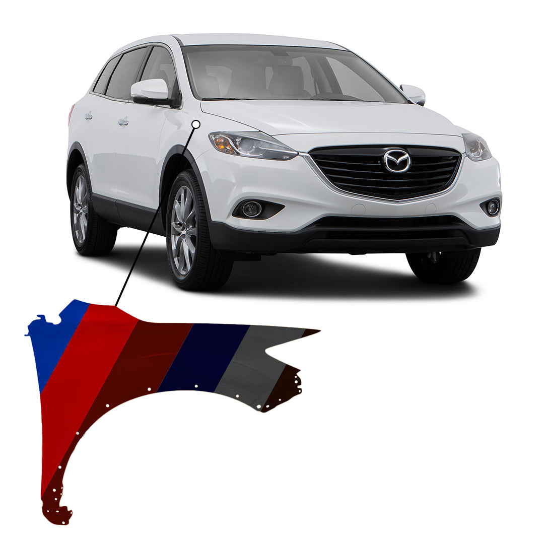 2007-2015 Mazda CX-9 Passenger Side Fender - MA1241159 — Partify