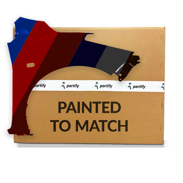 Guardabarros lateral del pasajero con luces de posición para Mazda 2 - MA1241166