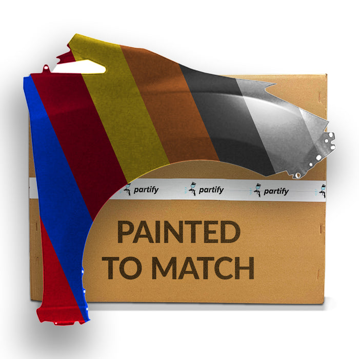 Mazda Mazda 5 Passenger Side Fender Without Rocker Molding Hole - MA1241167