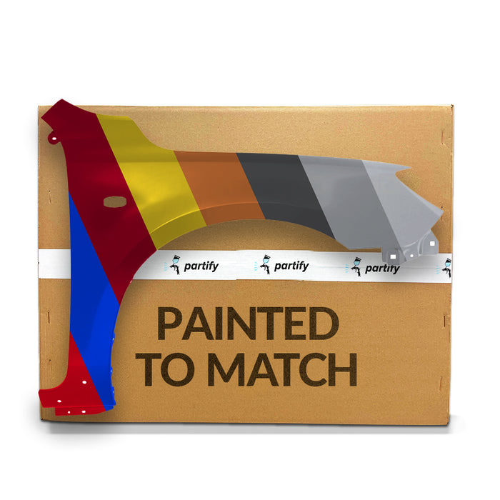 Mazda 3 Mazdaspeed Front CAPA Certified Passenger Side Fender - MA1241175C