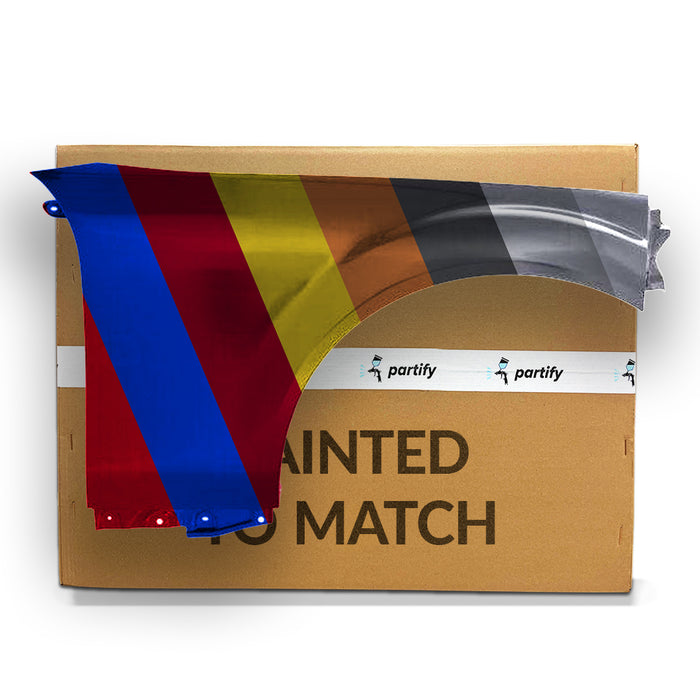 Guardabarros del lado del pasajero del Mazda MX5 - MA1241176