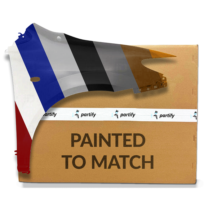 Guardabarros lateral del pasajero OEM para Mazda MPV - LE4352111