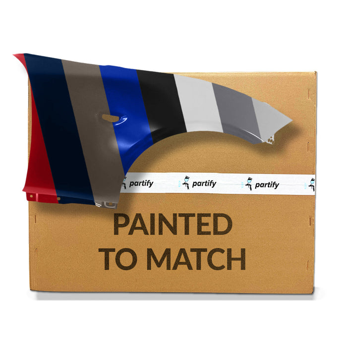 Mazda MX-5 Miata Front CAPA Certified Passenger Side Fender Aluminum - MA1241184C