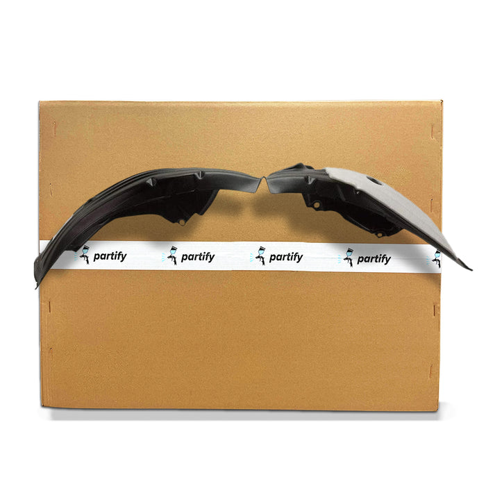 Mazda Mazda 3 Driver Side Fender Liner Sedan - MA1248153