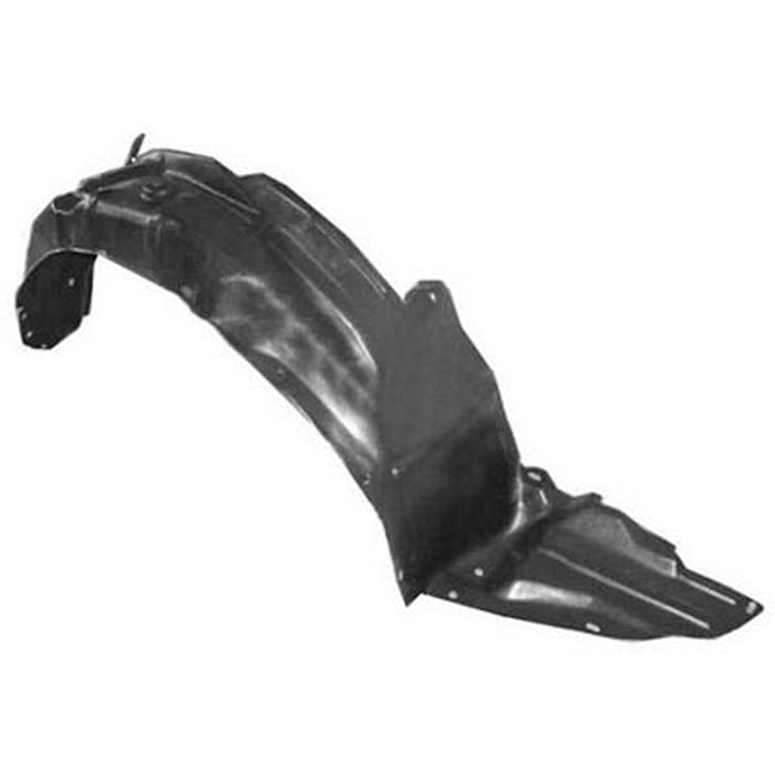 Mazda Protege/Protege5 Passenger Side Fender Liner W/Side Repeater Lamps 4 Door Hatchback/Sedan - MA1249113