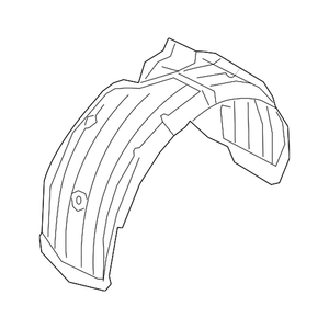 Passenger Side Fender Liner image