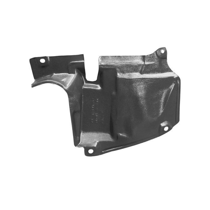 Mazda 6/CX-5/CX-9 Front Driver Side Fender Splash Shield Mat: Pe/Vacuum Form - MA1250116