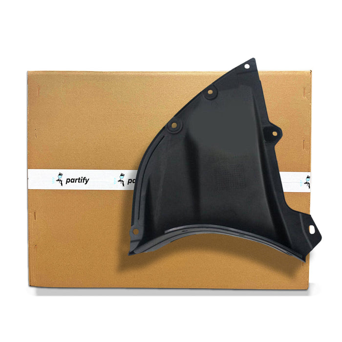 Mazda Mazda 3 Front CAPA Certified Driver Side Fender Liner Forward Sedan - MA1250117C