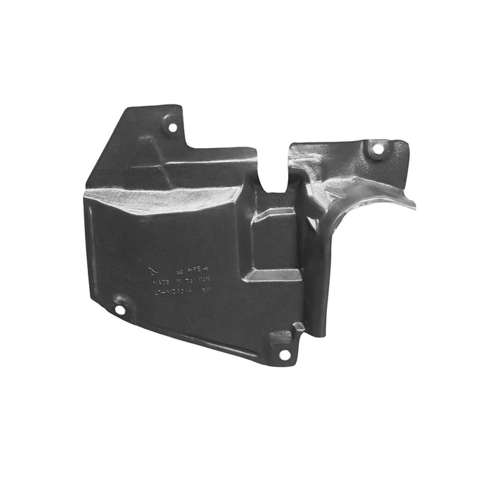 Mazda 6/CX-5/CX-9 Front Passenger Side Fender Splash Shield Mat: Pe/Vacuum Form - MA1251116