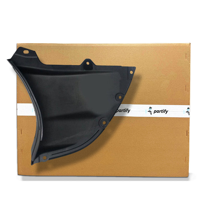 Mazda Mazda 3 Front Passenger Side Fender Liner Forward Sedan - MA1251117