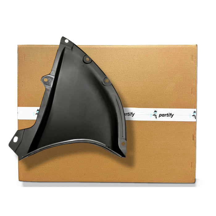 Mazda Mazda 3 CAPA Certified Passenger Side Fender Liner Forward Hatchback For Japan Manufactured Models - MA1251118C