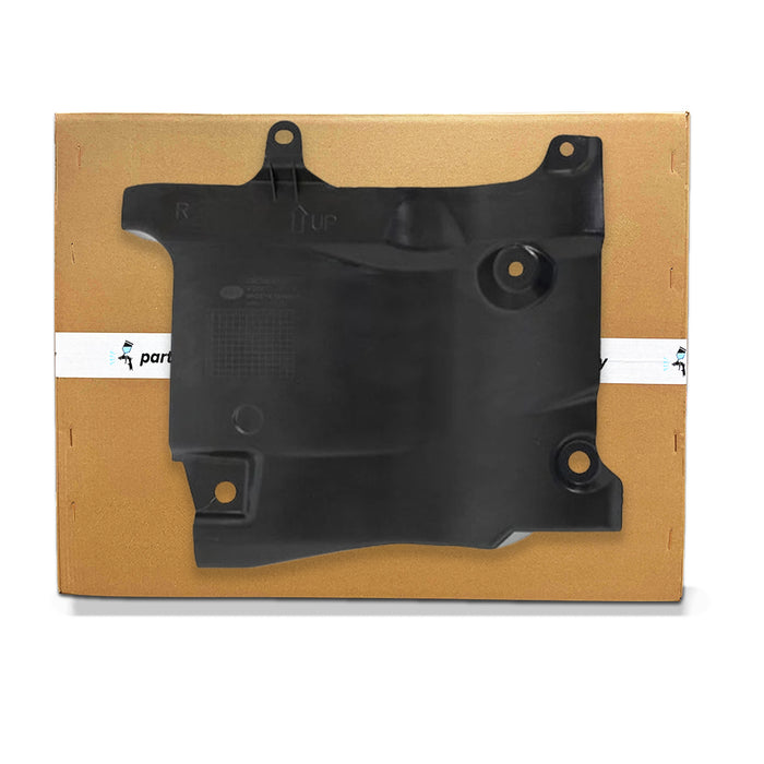 Mazda 3 Front Passenger Side Fender Splash Shield For Japan Manufactured Models Splash Shield Hatchback/Sedan - MA1251119