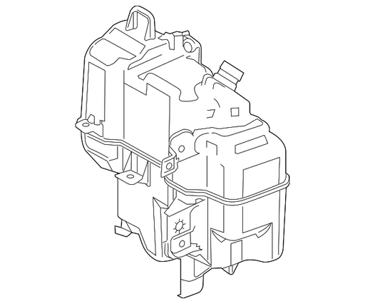 Mazda 3 Washer Fluid Reservoir Hatchback - MA1288165