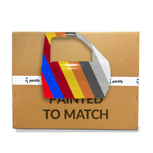 Carcasa de la puerta del lado del pasajero delantero image