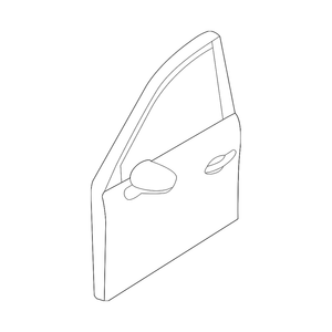 Front Passenger Side Door Shell image