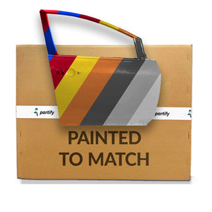 Front Passenger Side Door Shell image