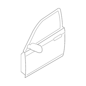 Front Passenger Side Door Shell image