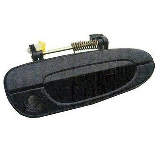 Mazda 626 Front Passenger Side Exterior Door Handle Cronos Ebony Code Nn - MA1311111