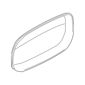 Passenger Side Door Mirror Cover image