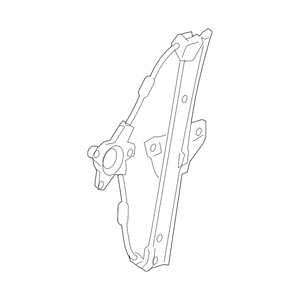 Front Passenger Side Window Regulator image