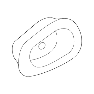 Front Passenger Side Interior Door Handle image