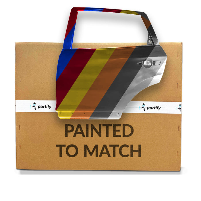 Moldura de puerta trasera del lado del conductor del Mazda CX-9 - MA1500102