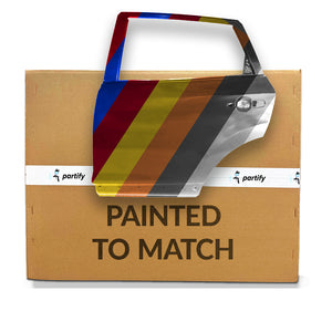 Rear Driver Side Door Shell image