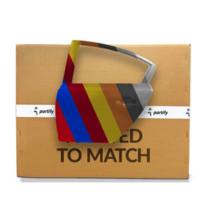 Rear Driver Side Door Shell image