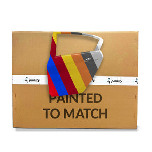 Rear Driver Side Door Shell image