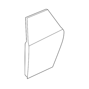 Rear Driver Side Door Shell image