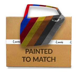 Rear Driver Side Door Shell image