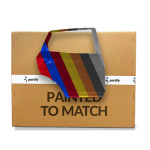 Rear Passenger Side Door Shell image