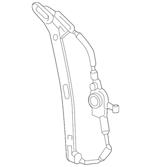 Rear Driver Side Window Regulator image