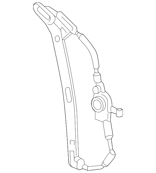 Mazda CX-5 Window Regulator - MA1551125