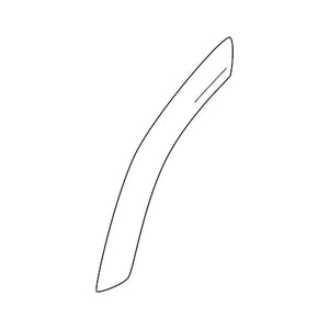 Rear Driver Side Wheel Arch Molding image