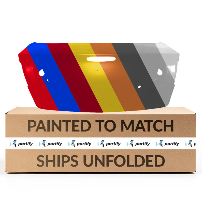 Mazda 3 Deck Lid W/O Spoiler Assembly - MA1800100