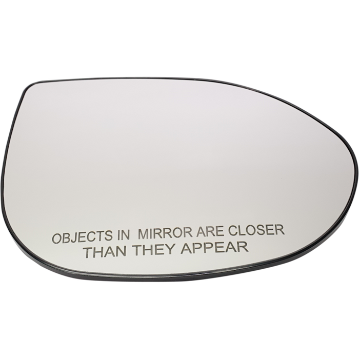 Mazda 6 Passenger Side Door Mirror Glass Non-Heated W/O Lighted Entry Convex - MA1325114