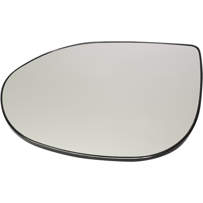Mazda 6 Driver Side Door Mirror Glass Heated W/O Signal Flat - MA1324115