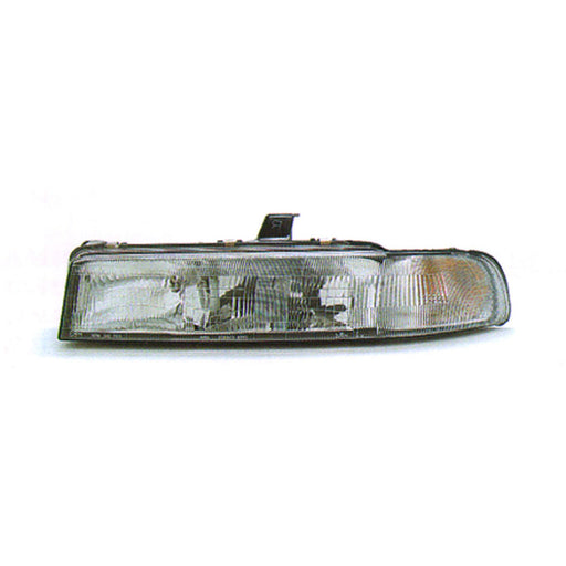 Mazda 929 Driver Side Headlight Assembly Includes Park/Side Marker Composite - MA2502109