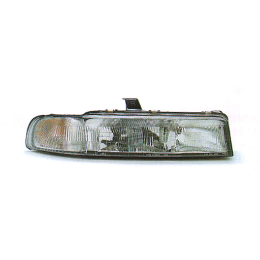 Mazda 929 Passenger Side Headlight Assembly Includes Park/Side Marker Composite - MA2503109
