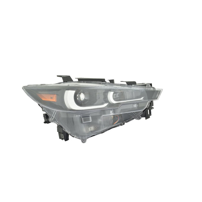 Mazda CX-5 Passenger Side Headlight Assembly W/O Adaptive Headlamps Composite - MA2503158